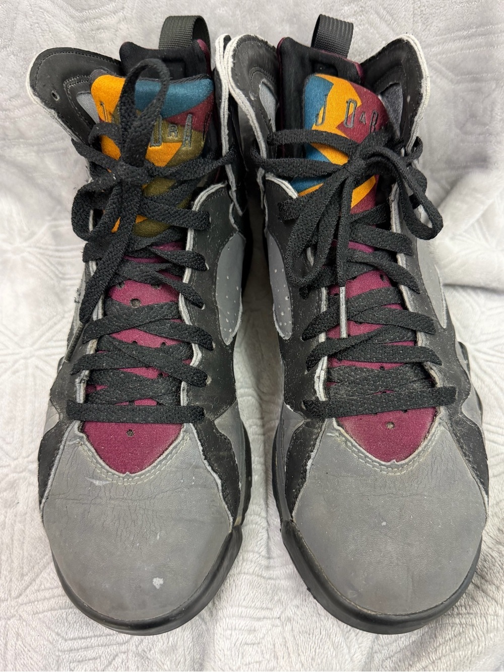 Nike Bordeaux Jordan 7 1992 OG Vintage